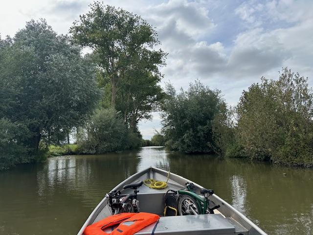 onderweg