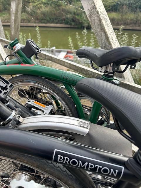 Bromptonfietsen