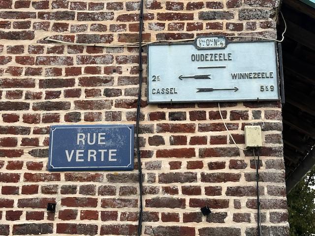 Rue verte
