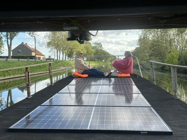 onderweg