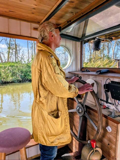 Gouden jasje voor een gouden boot