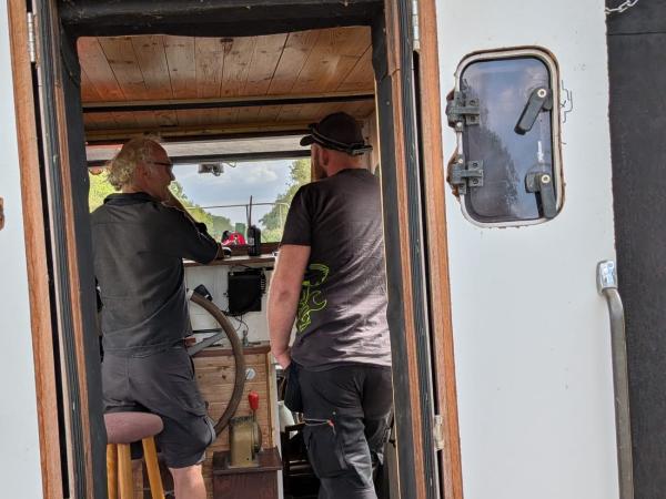 Varen met schipper Bart